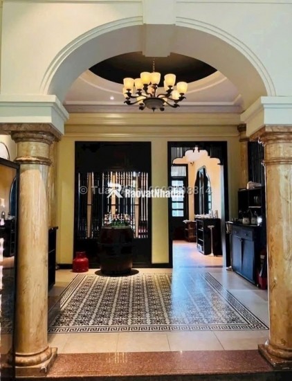 Bán Siêu Phẩm VILLA mặt tiền Xuân Thủy, Thảo Điền, Q.2. DT: 897m2, Sổ Đỏ. Giá: 405 tỷ. LH: 0909108814